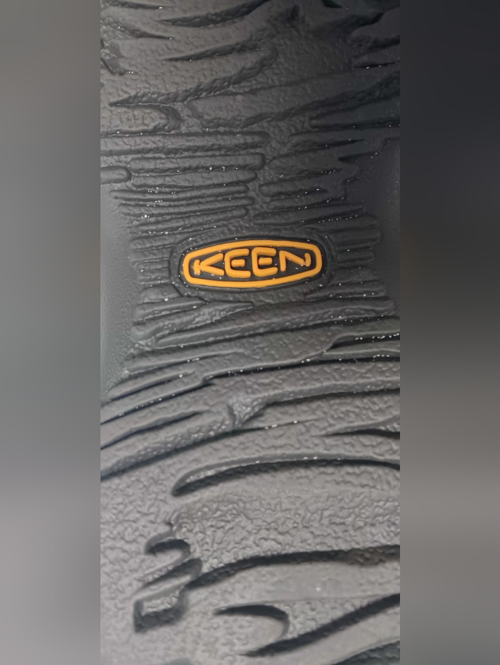 Keen Women's Gray and Yellow Waterproof Sport Sandals - Picture 4 of 7